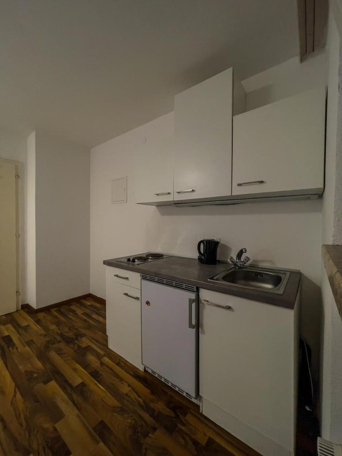 Budget Studio - 2 Einzelbetten - Parkplatz Дорнбірн Екстер'єр фото